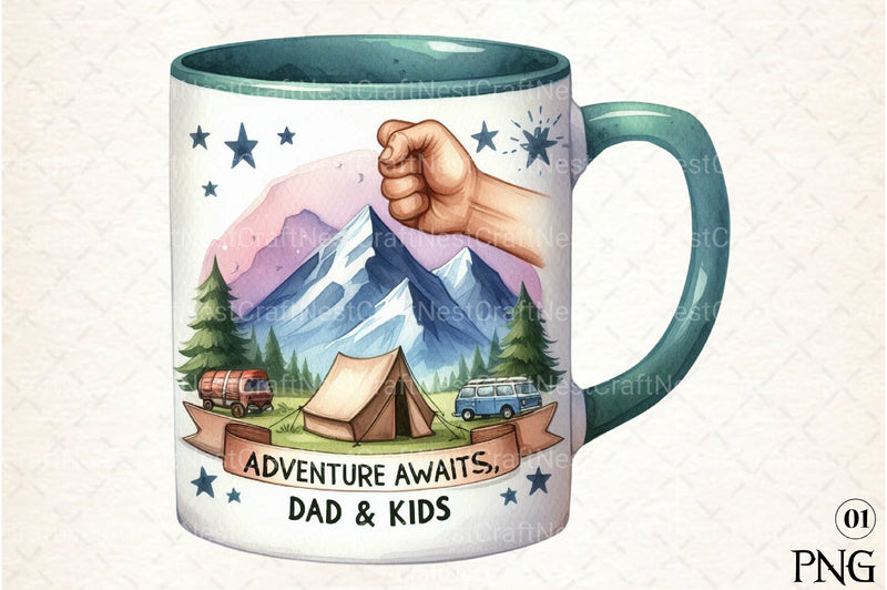 Kids Father’s Day Fist Bump Clipart Bundle 9 - CraftNest - Digital Crafting and Art