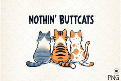 Funny Cat Quotes Clipart Bundle 5 - CraftNest - Digital Crafting and Art