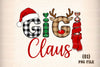 Gigi Claus Clipart Bundle