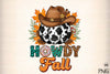 Cowboy Autumn Visual Clipart Bundle