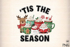 Tis The Season Clipart Bundle 4 - CraftNest - Digital Crafting and Art