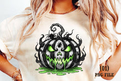 Spooky Pumpkin Halloween Clipart Bundle - CraftNest - Digital Crafting and Art