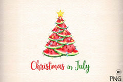 Christmas in July Funny Clipart Bundle 37 - CraftNest - Digital Crafting and Art