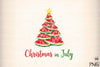 Christmas in July Funny Clipart Bundle 37