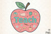 Teach Teacher Apple Clipart Bundle