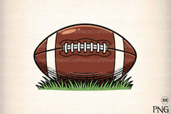 American Football Clipart Bundle - CraftNest - Digital Crafting and Art