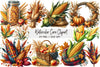 Corn Clipart Bundle
