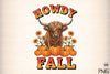 Howdy Highland Fall Graphic Clipart Bundle