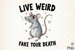 Retro Funny Sarcastic Animal Clipart Bundle 5 - CraftNest - Digital Crafting and Art