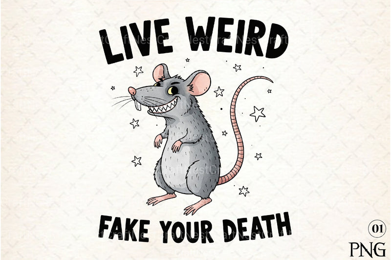 Retro Funny Sarcastic Animal Clipart Bundle 5 - CraftNest - Digital Crafting and Art