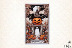 Halloween Tarot Card Clipart Bundle 7 - CraftNest - Digital Crafting and Art