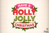 Holly Jolly Christmas Clipart Bundle