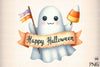 Witch Ghost Halloween Clipart Bundle