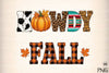 Howdy Fall Graphic Clipart Bundle
