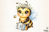 Back to School Bee Clipart Bundle 9