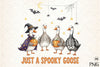 Spooky Goose Funny Halloween Clipart Bundle
