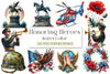 Honoring Heroes Clipart Bundle