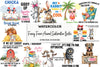 Funny Farm Animal Quotes Clipart Bundle