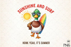 Summer Goose Clipart Bundle 2 - CraftNest - Digital Crafting and Art