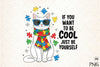 Funny Cat Quotes Clipart Bundle 58