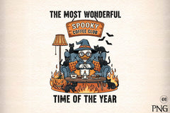 Skeletons Drinking Coffee Spooky Clipart Bundle - CraftNest - Digital Crafting and Art