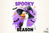 Spooky Season Goose Halloween Fall Clipart Bundle