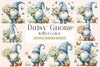Daisy Gnome Clipart Bundle