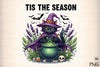 Witchy Cat Graphic Clipart Bundle
