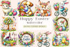Happy Easter Clipart Bundle