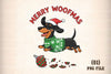 Funny Dog Christmas Clipart Bundle 99