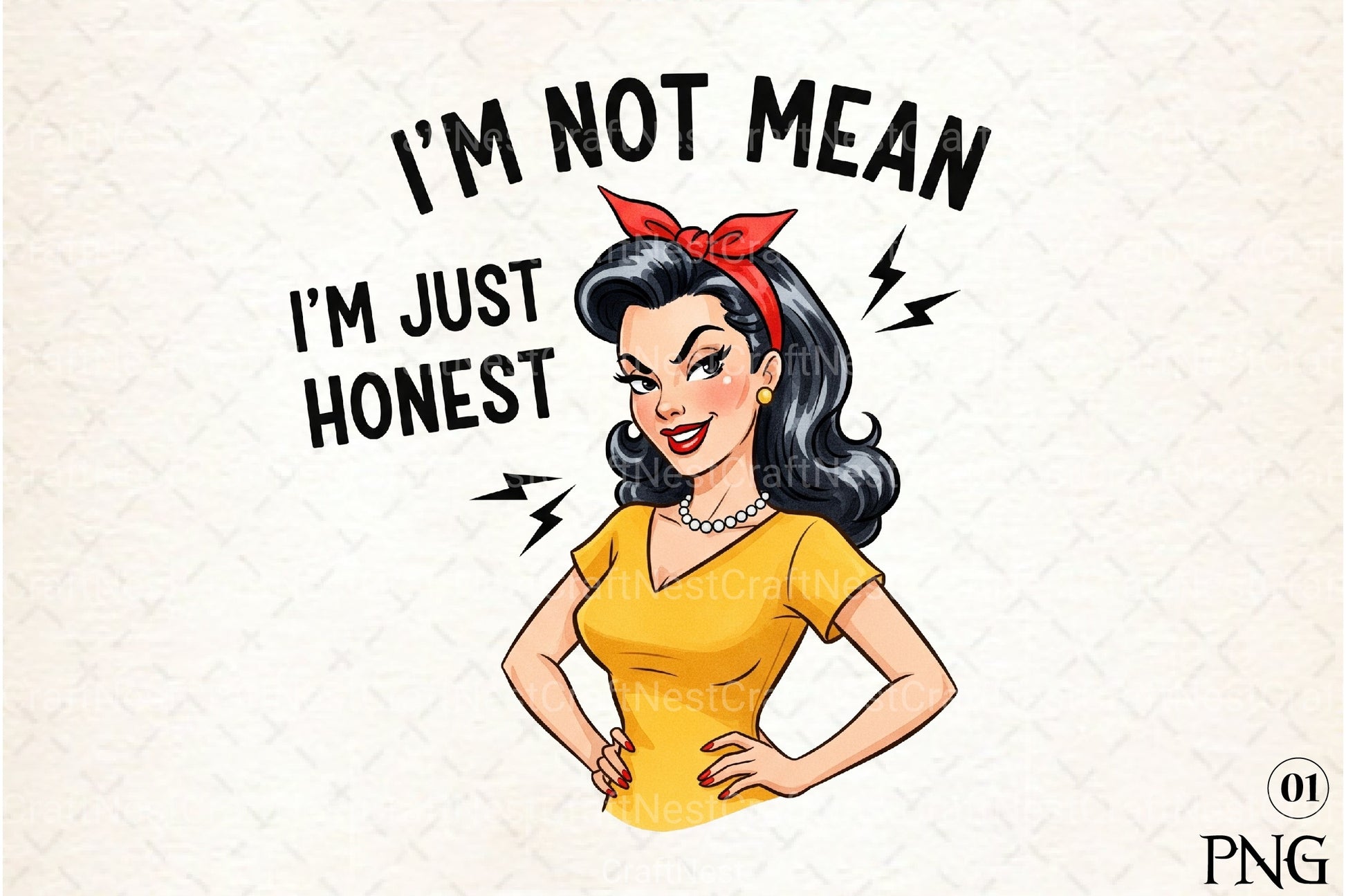 Sarcastic Funny Girl Can't Adult Today Clipart Bundle 48 - CraftNest - Digital Crafting and Art