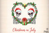 Christmas in July Funny Clipart Bundle 2