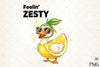 Funny Lemon Goose Clipart Bundle: Positive Main Squeeze Designs 8
