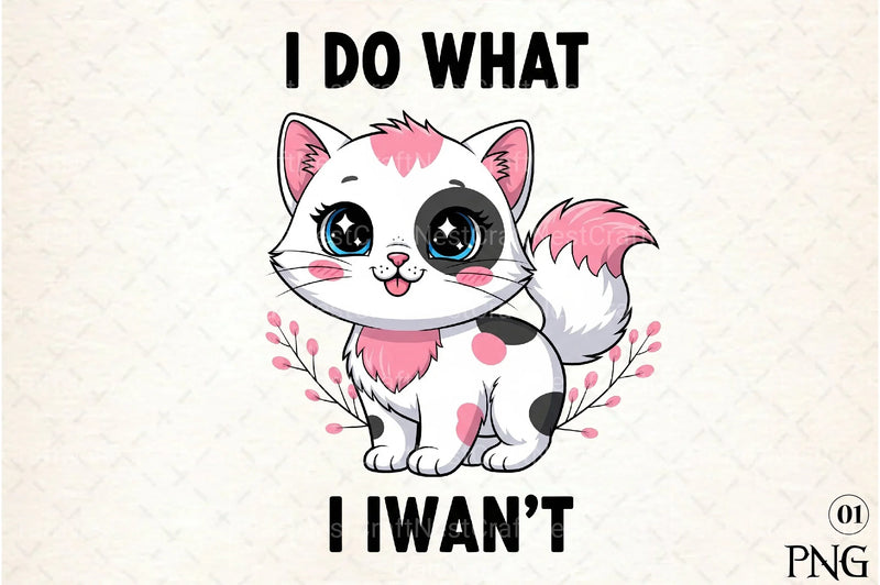 Funny Cat Quotes Clipart Bundle 8 - CraftNest - Digital Crafting and Art