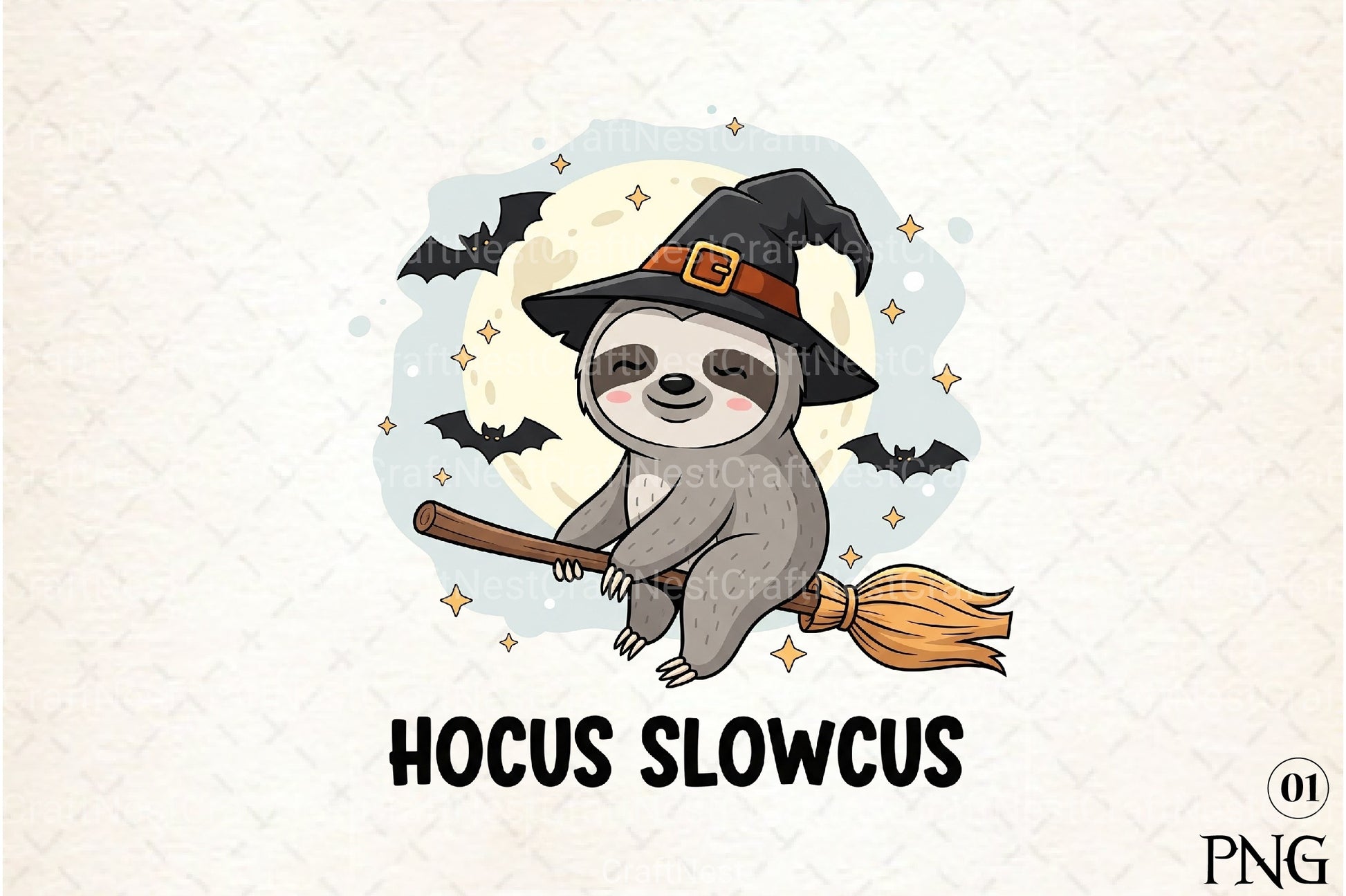 Funny Sloth Quotes Clipart Bundle 2 - CraftNest - Digital Crafting and Art