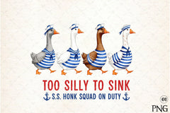 Summer Goose Clipart Bundle 1 - CraftNest - Digital Crafting and Art