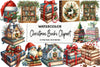 Christmas Books Clipart Bundle