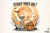 Spooky Halloween Clipart Bundle