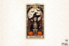 Halloween Tarot Card Clipart Bundle 2
