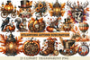 Steampunk Autumn Clipart
