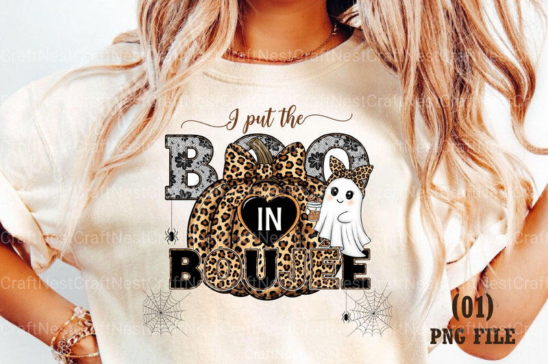 Boujee Halloween Clipart Bundle - CraftNest - Digital Crafting and Art