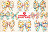 Easter Bows Clipart Bundle