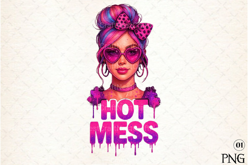 Pink Glitter Mom Leopard Print Clipart Bundle - CraftNest - Digital Crafting and Art