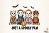 Spooky Paw Clipart Bundle