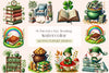 St. Patrick's Day Reading Clipart Bundle