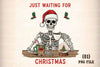 Funny Skeleton Christmas Clipart Bundle 2