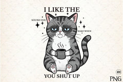 Funny Sarcastic Cat Clipart Bundle 11 - CraftNest - Digital Crafting and Art