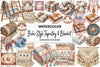 Boho Tapestry & Blanket Clipart Bundle