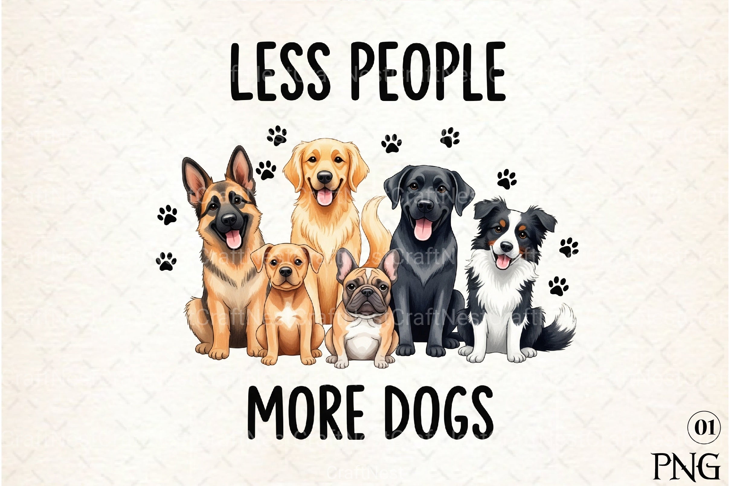 Sarcastic Funny Dog Sassy Clipart Bundle 5 - CraftNest - Digital Crafting and Art