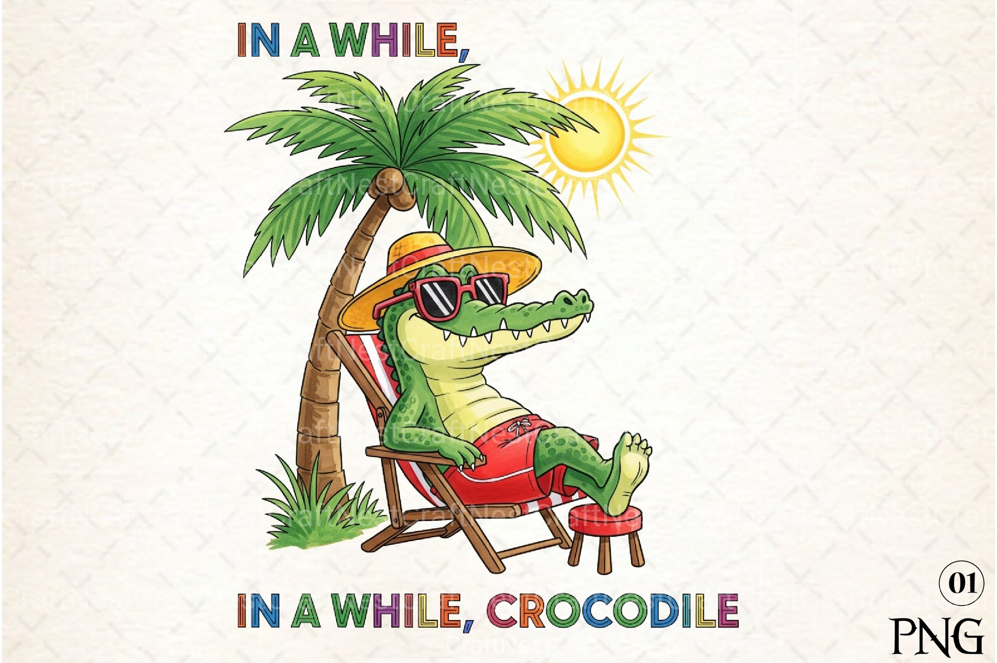 Summer Season Quotes Clipart Bundle 5 - CraftNest - Digital Crafting and Art